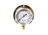 Blue Compound Oil Filled Gauge