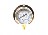 Blue Compound Oil Filled Gauge