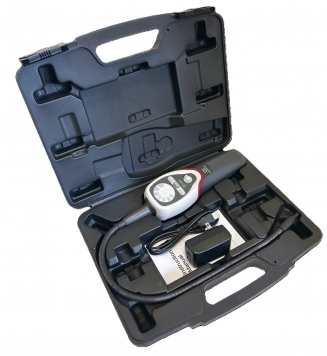 Infrared CO2 leak detector