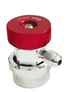 R134a high side coupling,1/4 MFL
