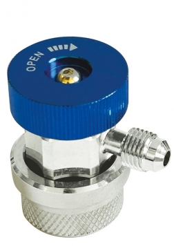 R134a low side coupling,1/4 MFL