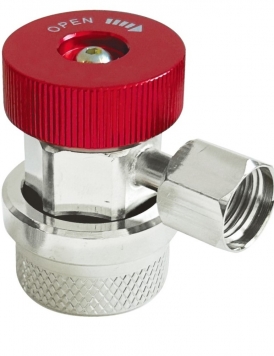 R-134a high side coupling,14mm FEM