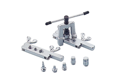 Orion Motor Tech 45° Flaring Tool Kit - Single Flare For 1/8" To 3/4" Copper Brass Aluminum