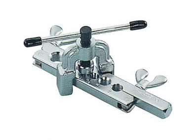 Assembled Eccentric Cone Type Flaring Tool