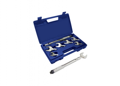 Torque Wrench Set with Interchangeable Heads