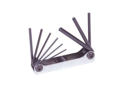 Fold-Up Hex Key Set