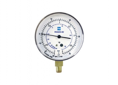 Blue Compound Gauge