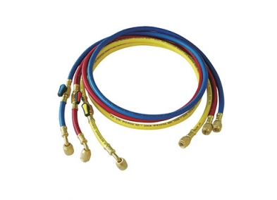 Charging hoses(R410)1/4 " SAE x 5/16" SAE 45°